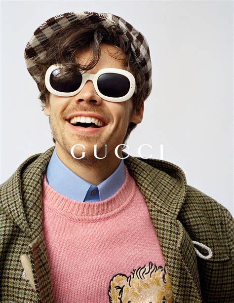 harry styles ad gucci|harry styles gucci wardrobe.